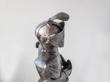 Medieval Knight Armor Statue Sculpture 16" Tall Renaissance Handmade Game Of Thrones