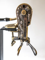 Vintage Vintners Grand Reserve Wine Decorker Opener With Removable Stand Bottle Openers