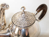 Towle Contessina Silverplate 4pc Coffee Tea Set RARE Find Circa 1967