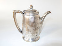 Silver Soldered Teapot Nassau Hospital Mineola New York Silver Plate 1937