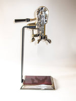 Vintage Vintners Grand Reserve Wine Decorker Opener With Removable Stand Bottle Openers