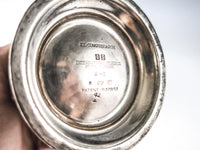 El Conquistador Hotel Tucson Silver Soldered Teapot 1946 International Silver