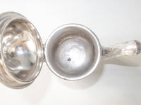 El Conquistador Hotel Tucson Silver Soldered Teapot 1946 International Silver