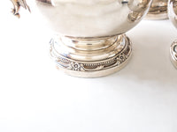 Vintage Silverplate Tea Set Service Remembrance Rogers Bros
