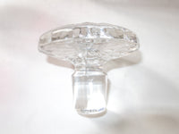 Vintage King’s Crown Ruby Flashed Glasses And Decanter By Tiffin Franciscan 9 Piece Set