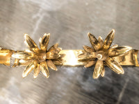 Brass Pineapple Candle Holders Centerpiece Hollywood Regency