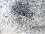 Antique Silverplate Trinket Box With Silk Lining