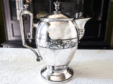 Antique Reed And Barton Silver Plate Ice Water Pitcher Circa 1867