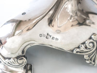 Antique Silver Plate Epergne Figural Griffin Dragon Elkington & Co England 1864
