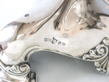 Antique Silver Plate Epergne Figural Griffin Dragon Elkington & Co England 1864