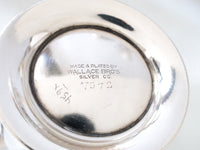 Antique Silver Plate Tea Set Coffee Service By Wallace Bros