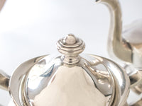 Antique Silver Plate Tea Set Coffee Service By Wallace Bros