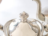 Antique Silver Plate Tea Set Coffee Service By Wallace Bros
