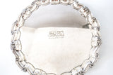 James Dixon And Sons Silver Plate Salver Serving Tray