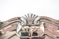 James Dixon And Sons Silver Plate Salver Serving Tray