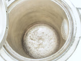 Antique Silver Plate Ice Water Pitcher Insulated Figural Woman Wilcox Silver Plate