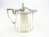 Railroad Silver Soldered Pitcher Creamer NYC Lines Railroad Reed & Barton Train Dining Car 1929