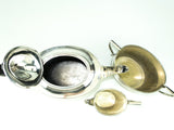 Antique Silver Plate Edwardian Tea Set James Dixon & Sons Sheffield Circa Early 1900s