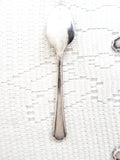 Hotel Silverplate Oneida Plate Spoons Set Of 8 Demitasse Spoons Seneca Circa 1927 Hotel Military RR Silver