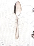 Hotel Silverplate Oneida Plate Spoons Set Of 8 Demitasse Spoons Seneca Circa 1927 Hotel Military RR Silver