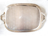 Vintage Silver Plate Tea And Coffee Set With Tray And Dust Bags Poole Silver Co
