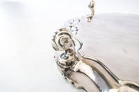 James Dixon And Sons Silver Plate Salver Serving Tray