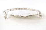 James Dixon And Sons Silver Plate Salver Serving Tray