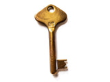Railroad Key Adlake ACL RR Brass Skeleton Keys Set Atlantic Coast Line