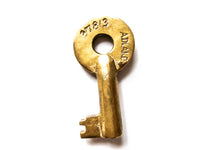 Railroad Key Adlake ACL RR Brass Skeleton Keys Set Atlantic Coast Line