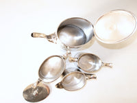 Antique Silver Plate Tea Set Quadruple Plate Great Condition!