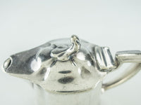 Railroad Silver Soldered Pitcher Creamer NYC Lines Railroad Reed & Barton Train Dining Car 1929