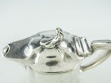 Railroad Silver Soldered Pitcher Creamer NYC Lines Railroad Reed & Barton Train Dining Car 1929
