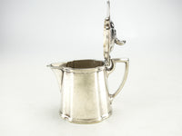 Railroad Silver Soldered Pitcher Creamer NYC Lines Railroad Reed & Barton Train Dining Car 1929