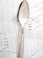 Hotel Silverplate Oneida Plate Spoons Set Of 11 Demitasse Spoons Hotel Two Pattern