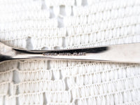 Hotel Silverplate Oneida Plate Spoons Set Of 11 Demitasse Spoons Hotel Two Pattern