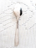 Hotel Silverplate Oneida Plate Spoons Set Of 11 Demitasse Spoons Hotel Two Pattern