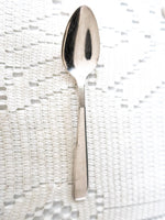 Hotel Silverplate Oneida Plate Spoons Set Of 11 Demitasse Spoons Hotel Two Pattern
