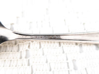 Hotel Silverplate Oneida Plate Spoons Set Of 8 Demitasse Spoons Seneca Circa 1927 Hotel Military RR Silver