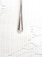 Hotel Silverplate Oneida Plate Spoons Set Of 8 Demitasse Spoons Seneca Circa 1927 Hotel Military RR Silver
