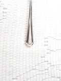 Hotel Silverplate Oneida Plate Spoons Set Of 8 Demitasse Spoons Seneca Circa 1927 Hotel Military RR Silver