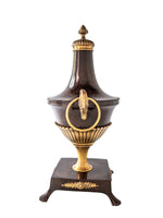 Vintage Brass Grecian Urn Style Mantel Decor