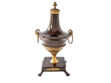 Vintage Brass Grecian Urn Style Mantel Decor