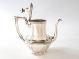 Antique Encino Country Club Silver Soldered Teapot 1923 Rare Piece