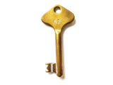 Railroad Key Adlake ACL RR Brass Skeleton Keys Set Atlantic Coast Line
