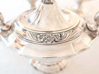 Vintage Eternally Yours Silver Plate Tea Set Rogers Bros IS