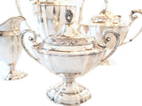 Vintage Eternally Yours Silver Plate Tea Set Rogers Bros IS
