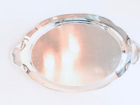 Vintage Ornate Silver Plate Serving Tray Moonbeam Rogers IS