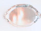 Vintage Ornate Silver Plate Serving Tray Moonbeam Rogers IS