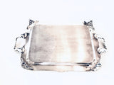 Vintage Silver Plate Serving Tray Sheridan Silver Co Ornate