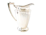 Vintage Silver Plate Water Pitcher By Homan Mfg Circa 1930's